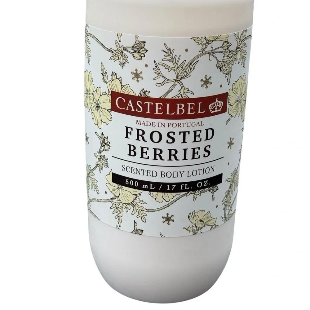 Castelbel Frosted Berries Scented Body Lotion 17 oz